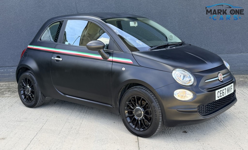 2017 Fiat 500