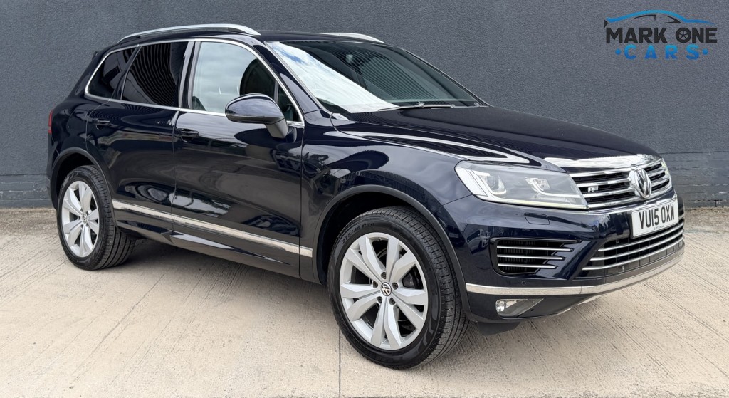 2015 Volkswagen Touareg