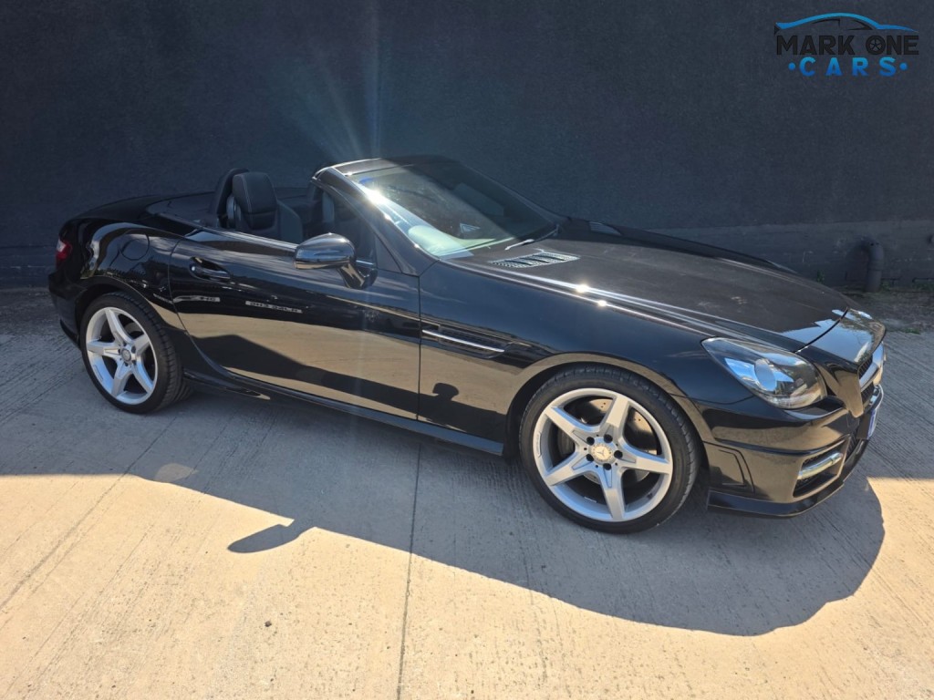 2015 Mercedes-benz SLK