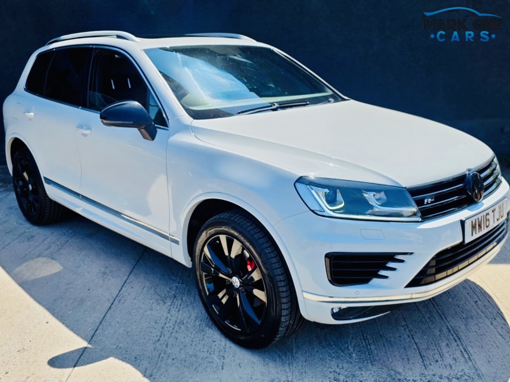 2016 Volkswagen Touareg