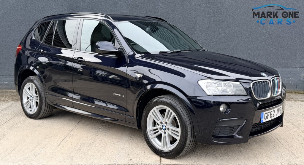 2012 BMW X3