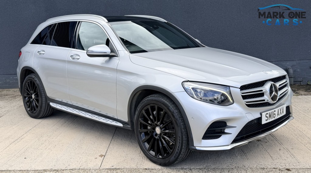 2016 Mercedes-Benz GLC