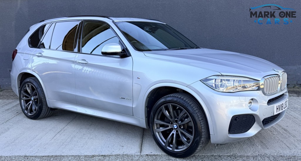 2018 BMW X5