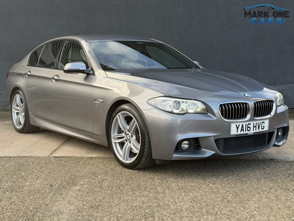 2016 BMW 5 Series