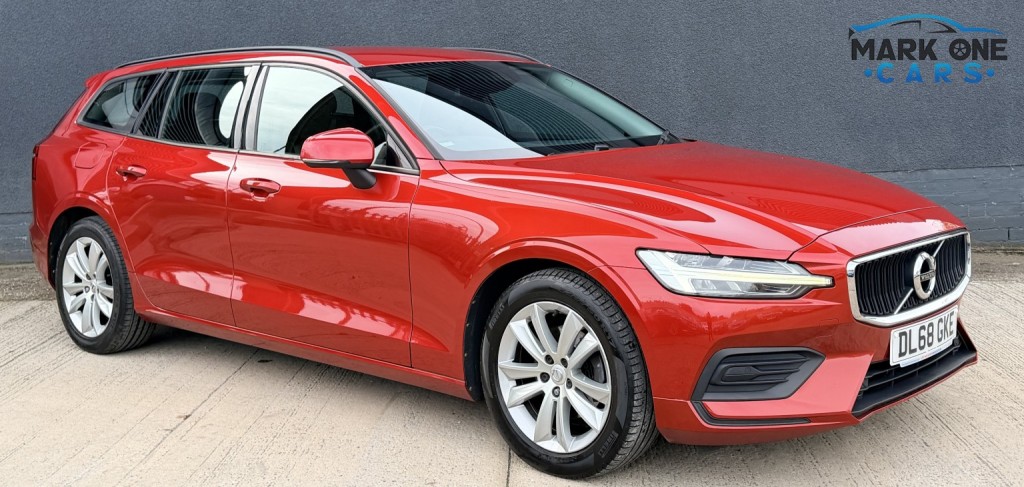 2019 Volvo V60